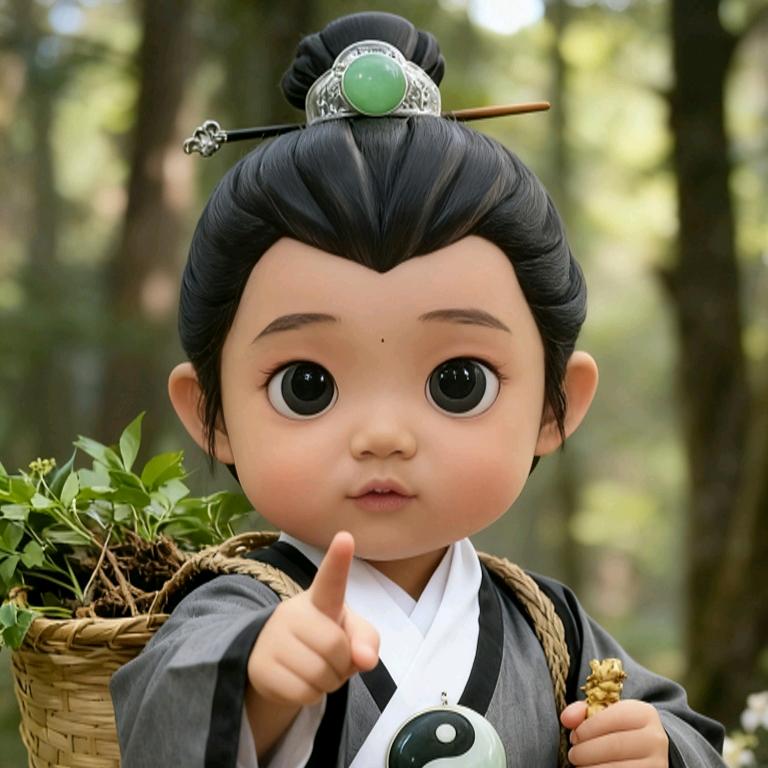 小道士下山