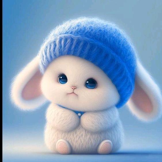 兔兔这么可爱肯定要烤着才香(๑•.•๑)