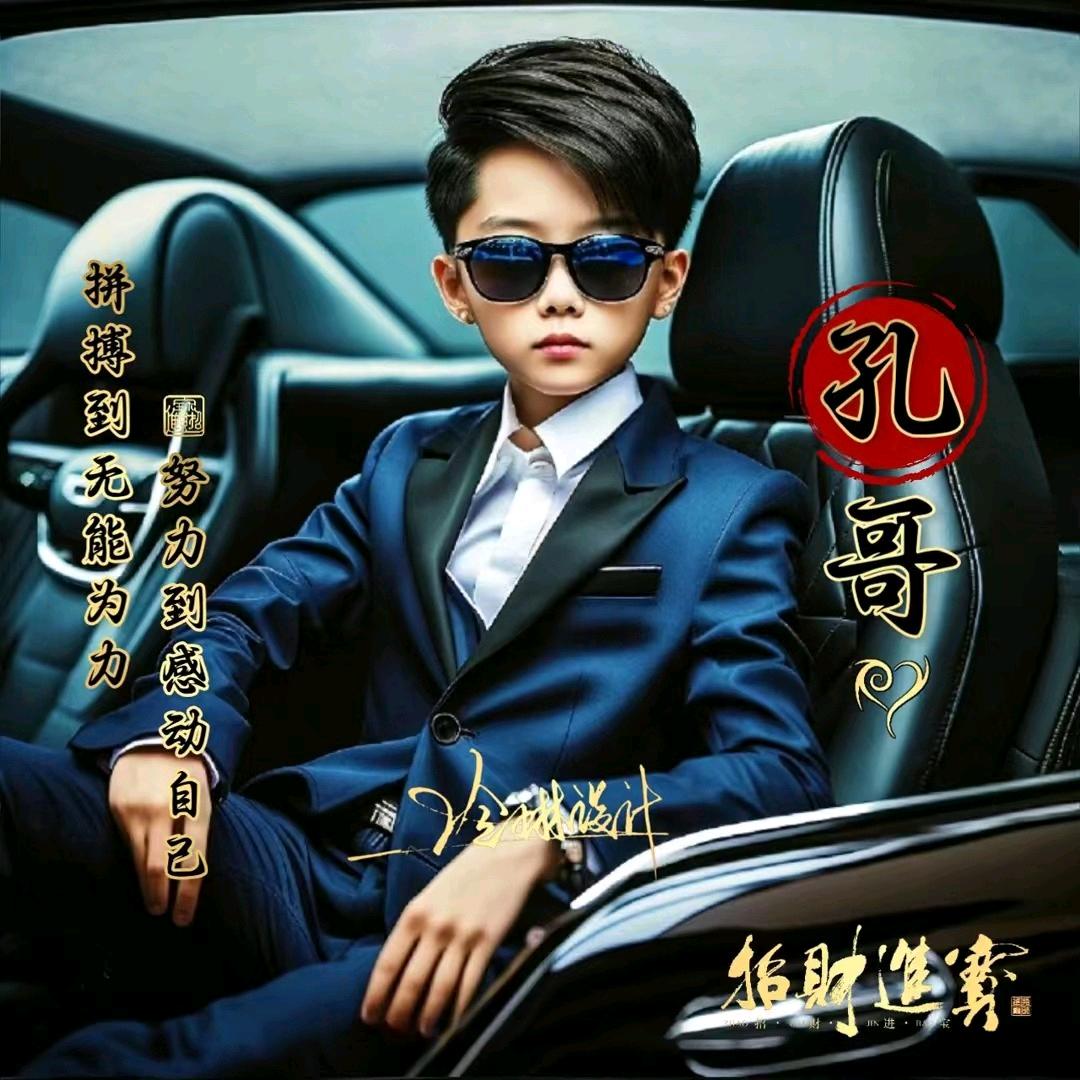 Be a good man，孔氏家族