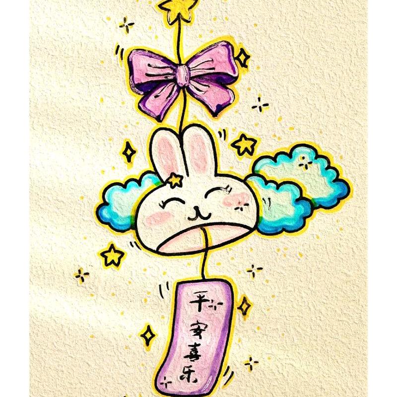 属兔子的