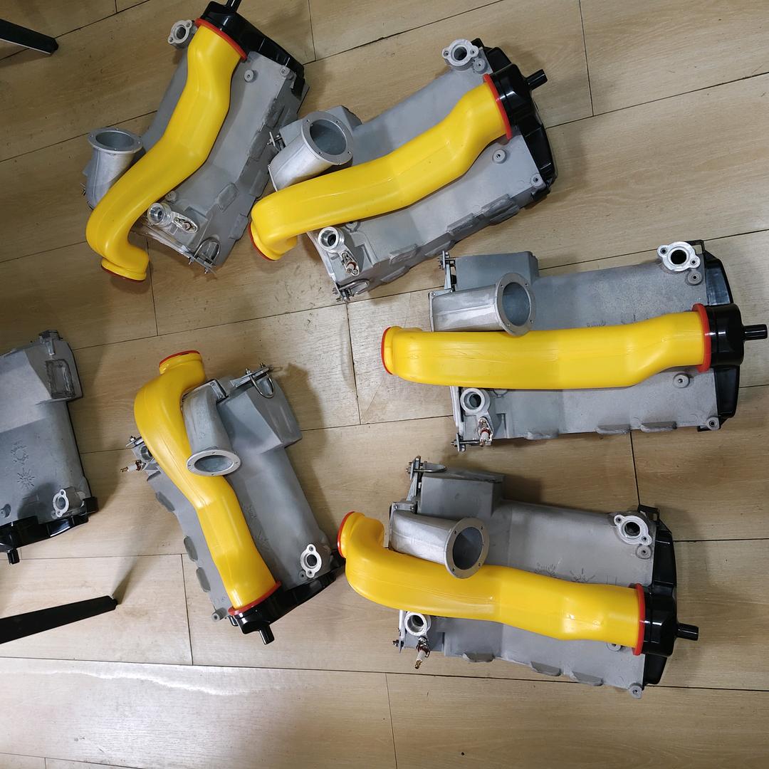 全预混冷凝铸硅铝热交换器