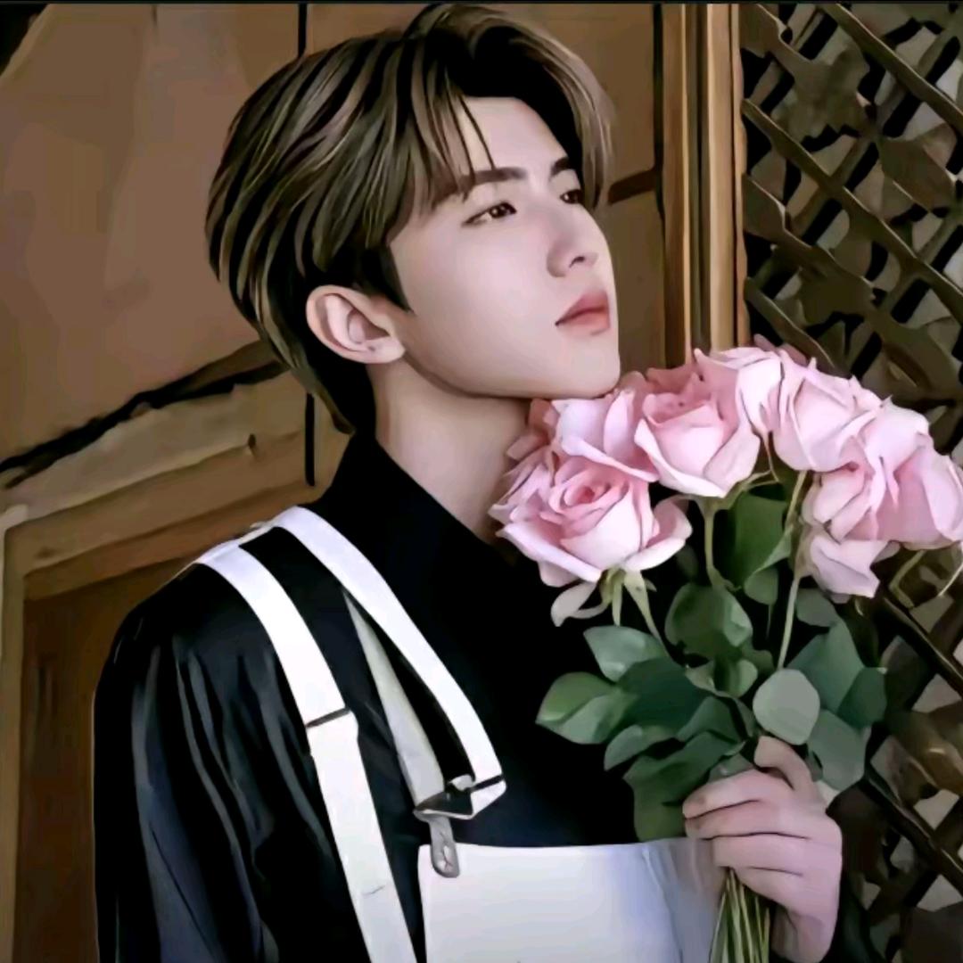 不梳中分（针爱蜂版）