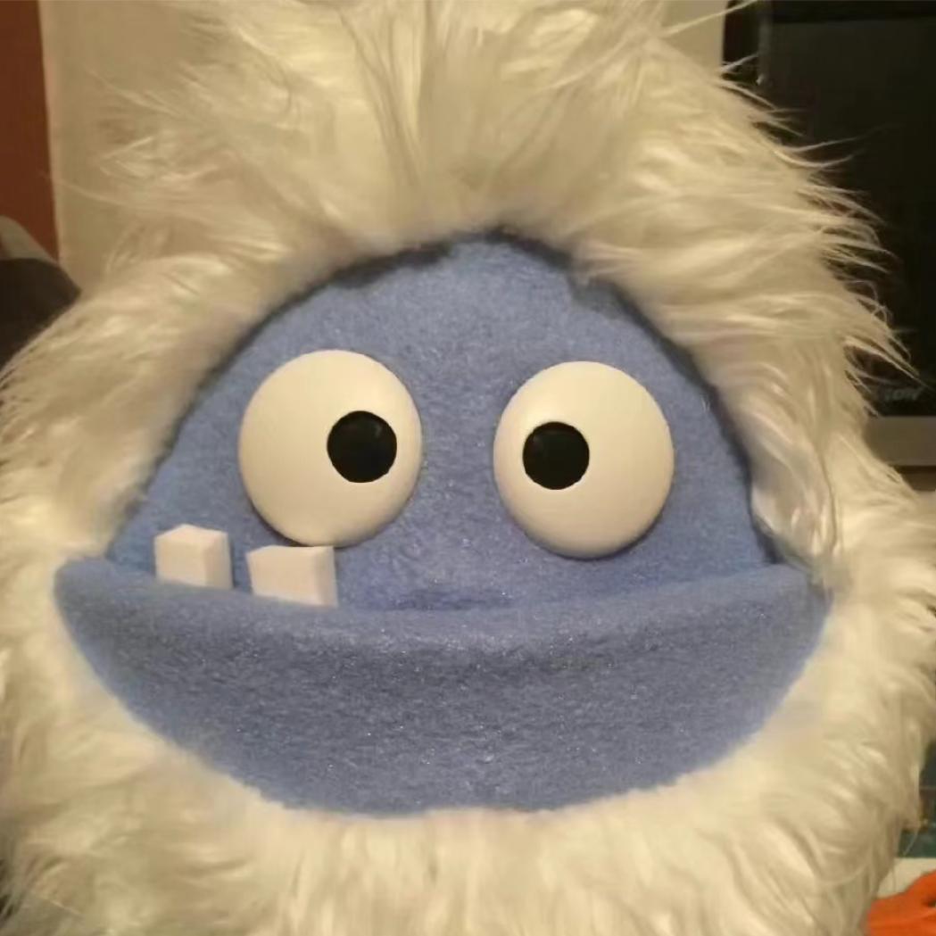 对方正在长头发