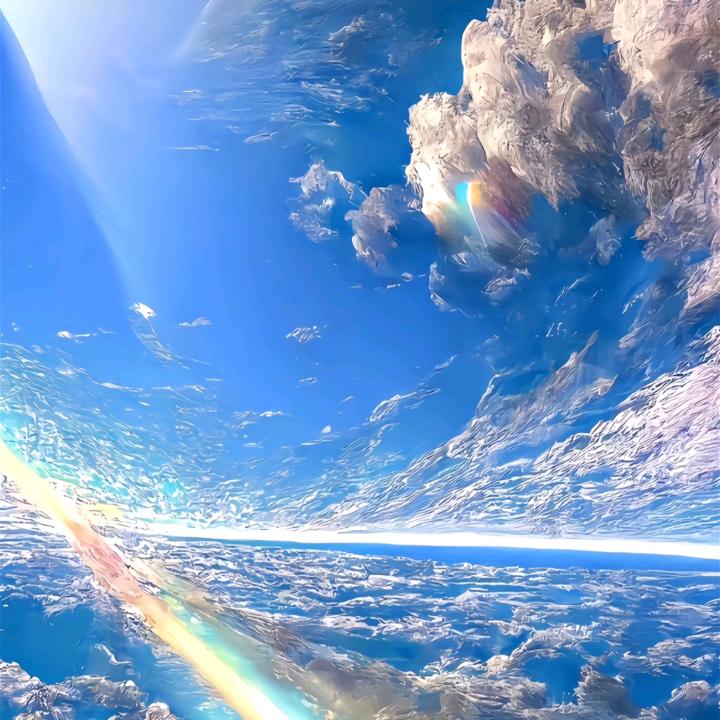 蔚蓝_