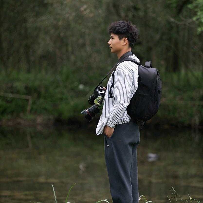 爱拍照的陈师傅