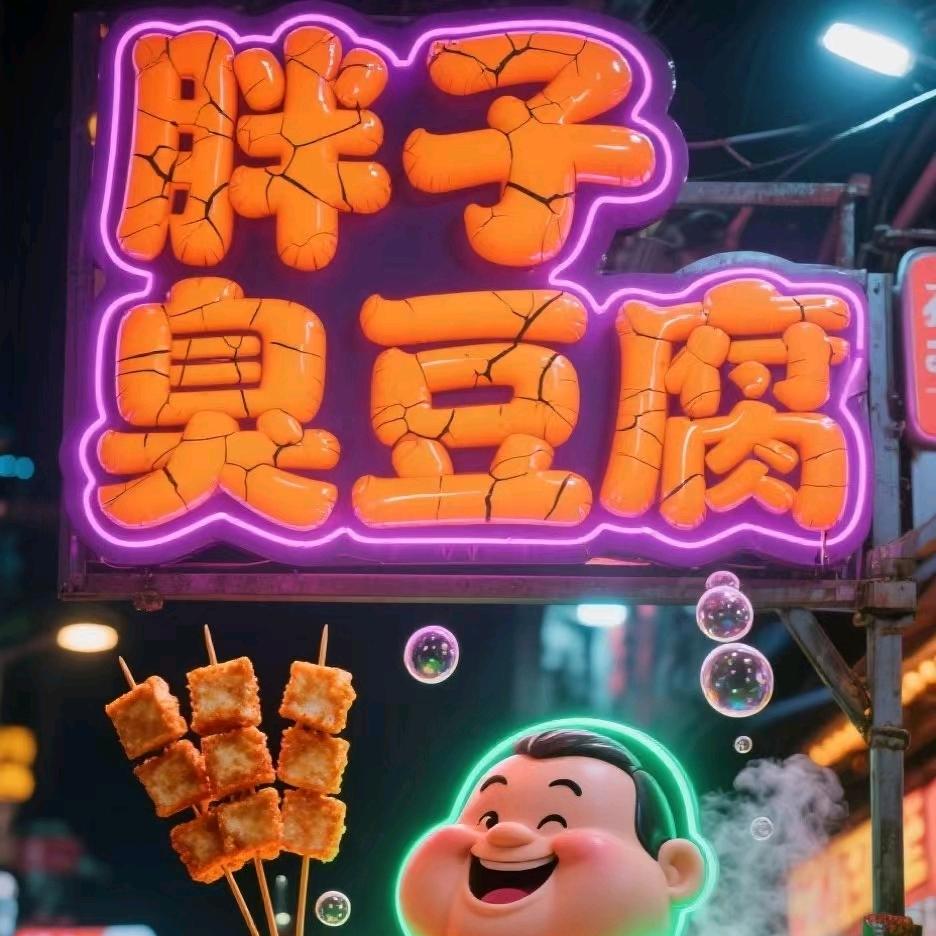 超绝胖子臭豆腐