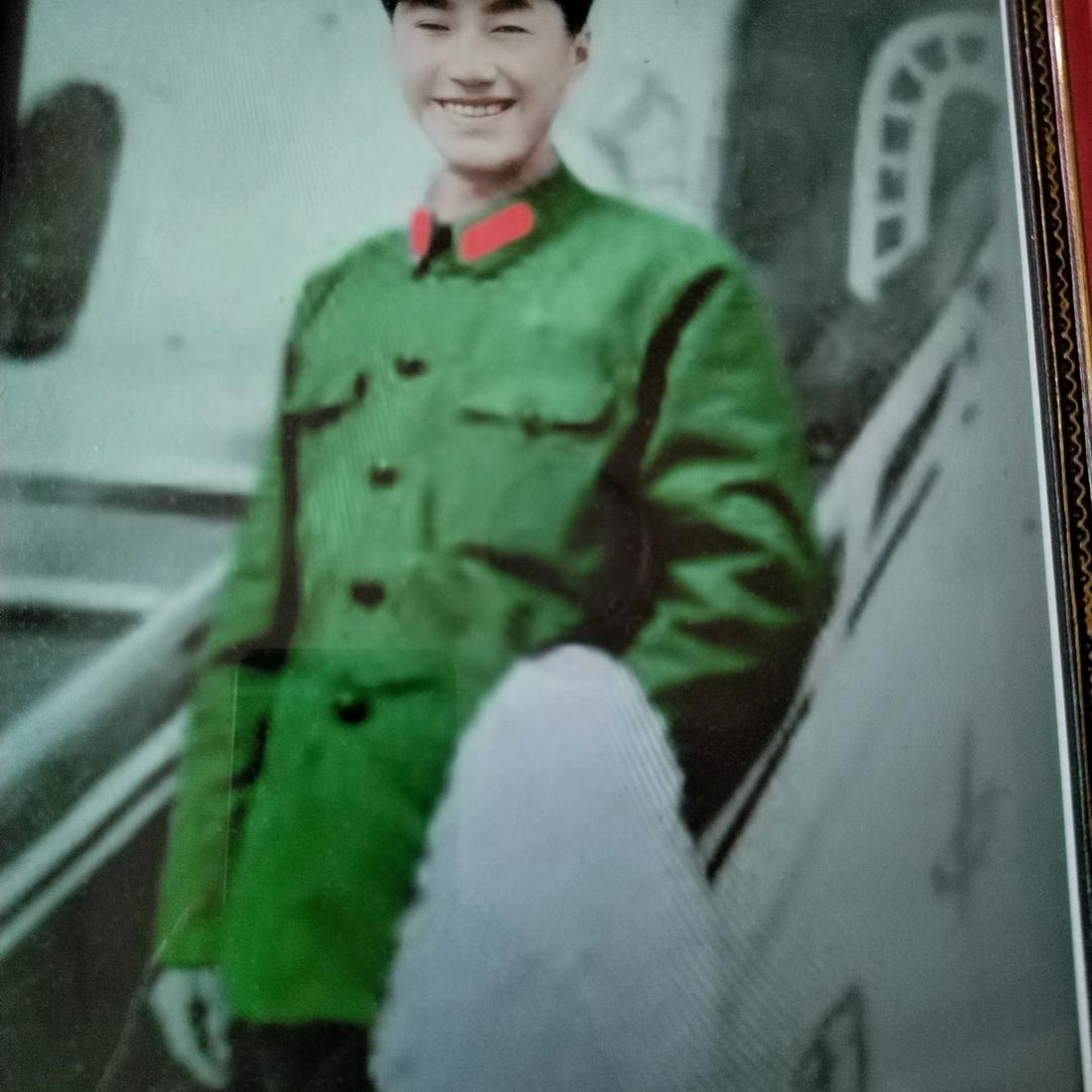 退伍的兵哥