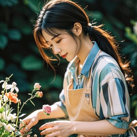 四季花事