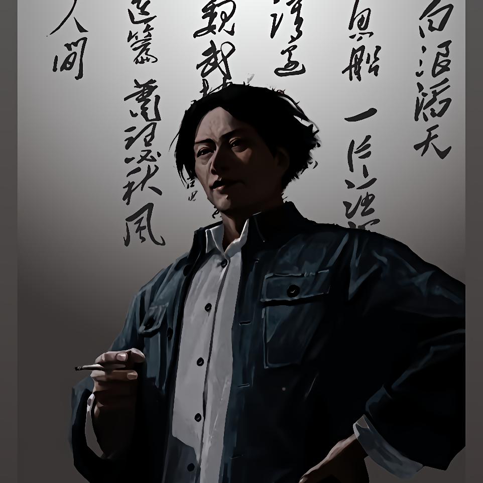 一只嘎嘎Q