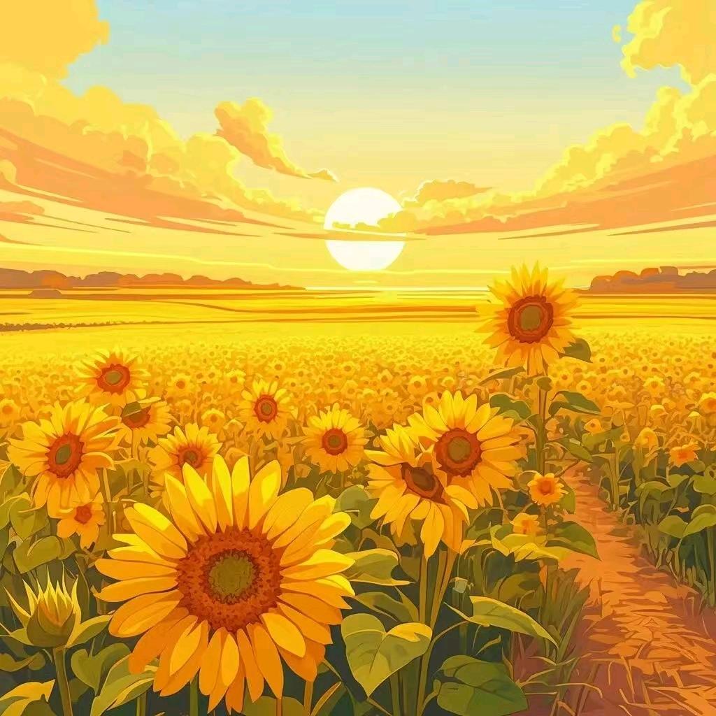 阳光☀