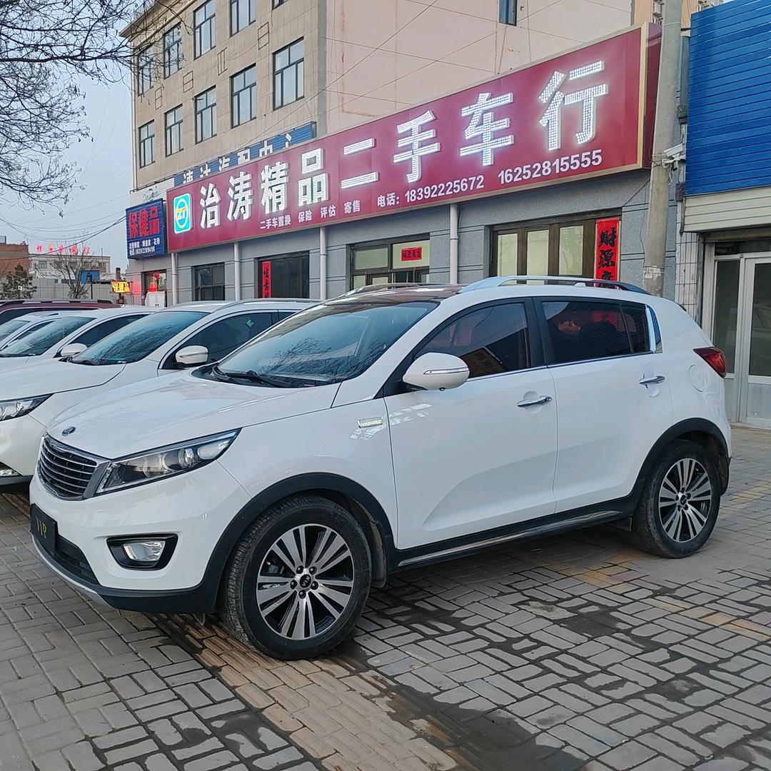 定边治涛二手车