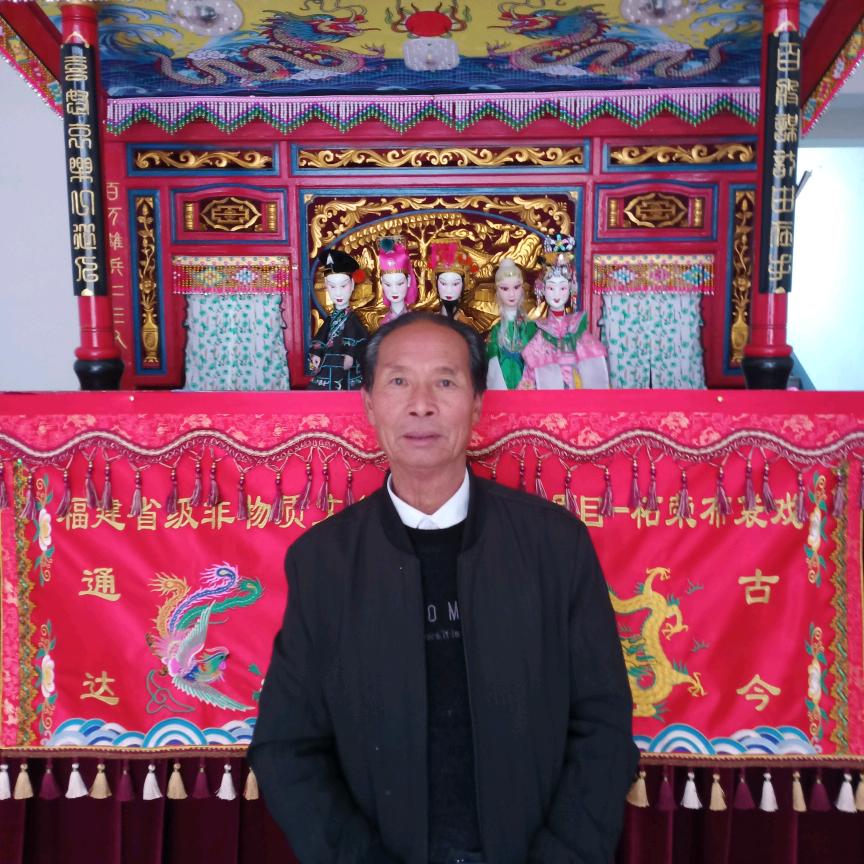 福建非遗柘荣布袋戏