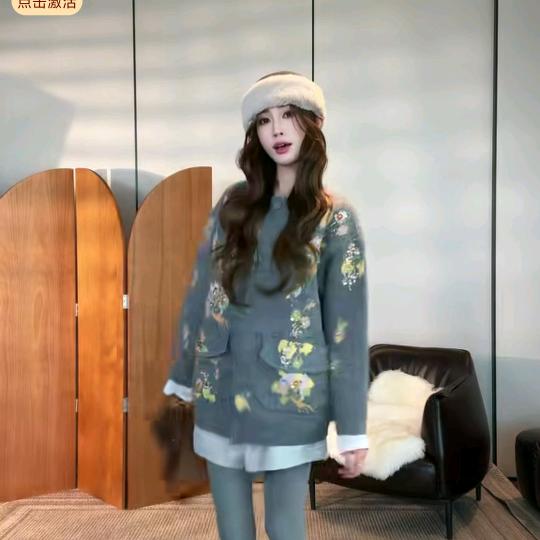 不理理-女装穿搭