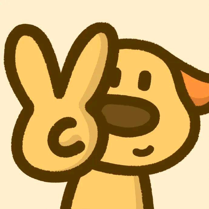 来给自己比个耶头像
