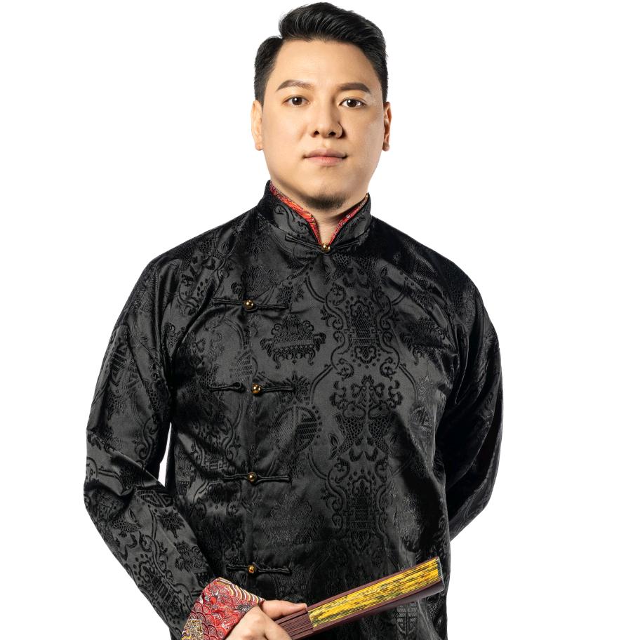 广东中式婚礼主持人彭吉