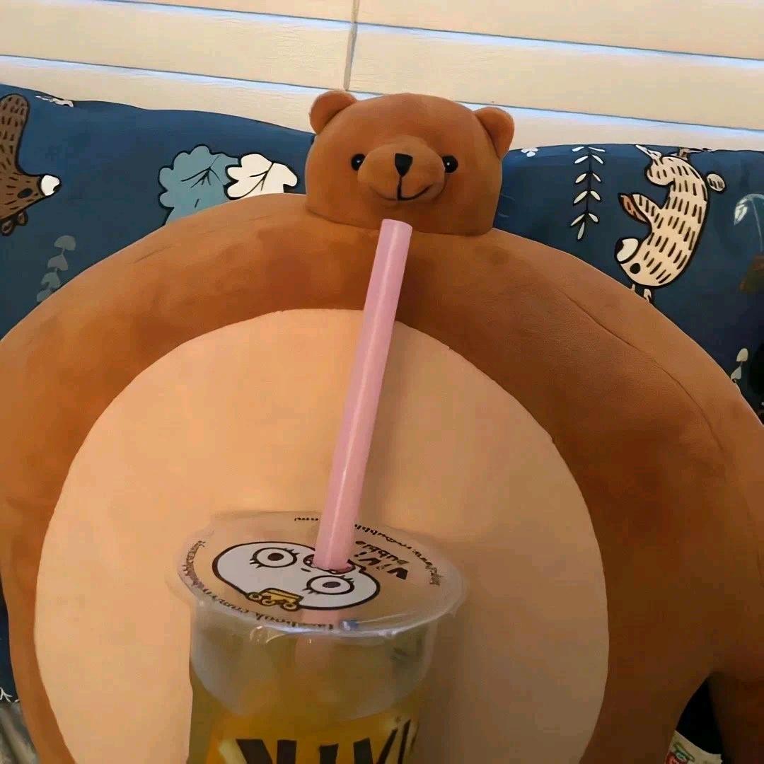呆~