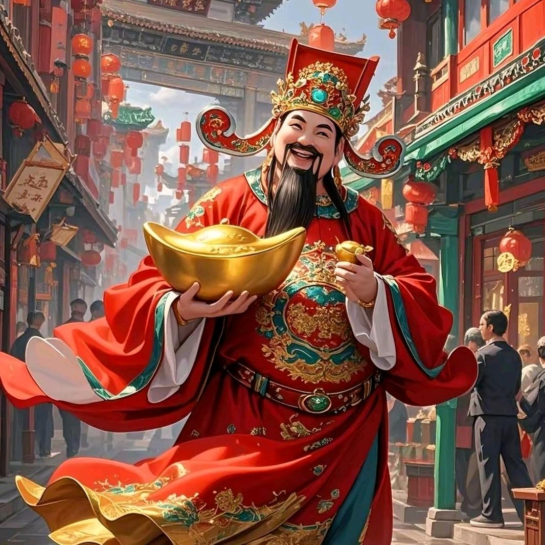 财神到我家