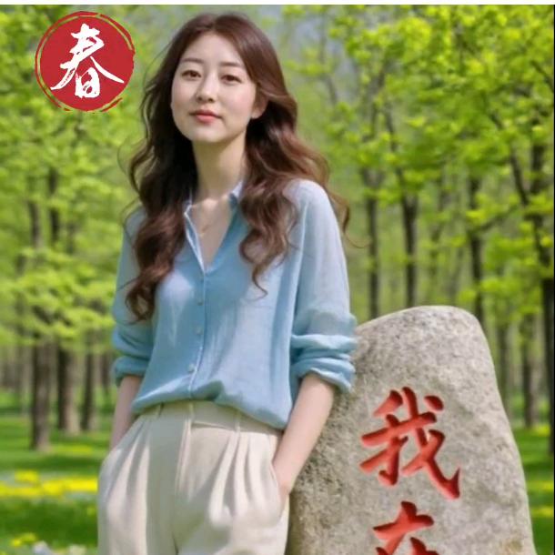 嫣然一笑