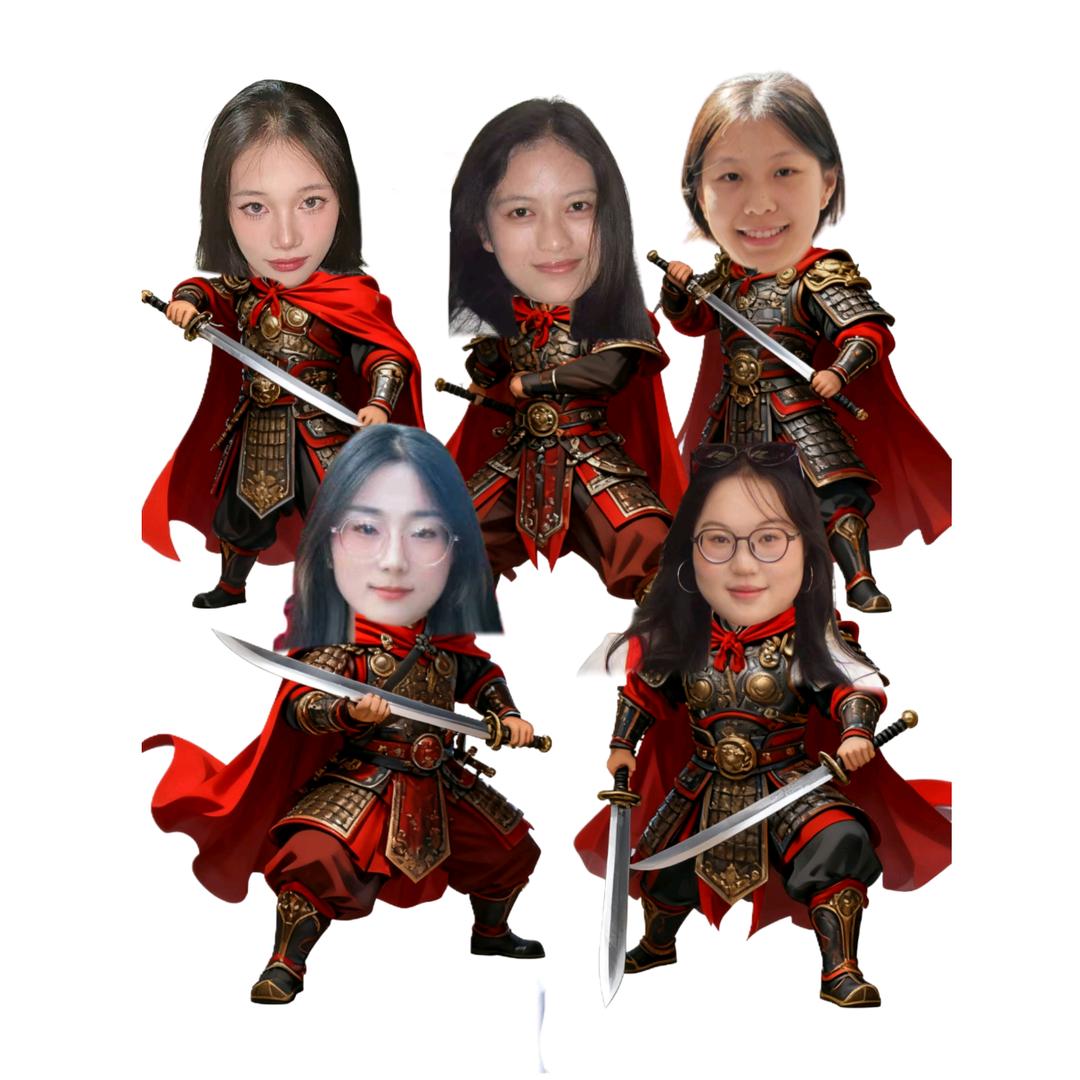 哼哈五将（整活版）