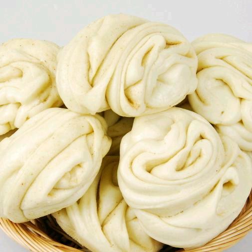 奶香花卷