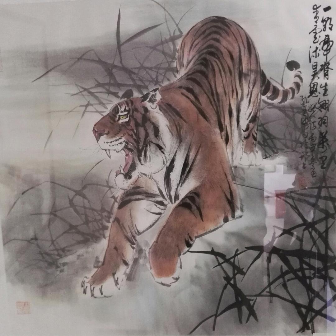 虎啸山河(｡･㉨･｡)ﾉ♡