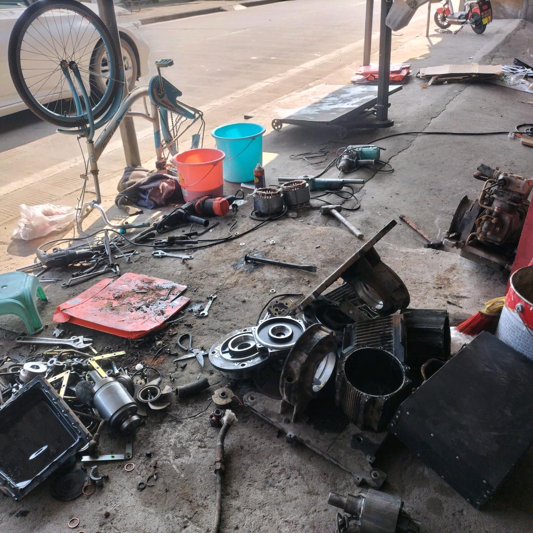 大周再生资源回收站