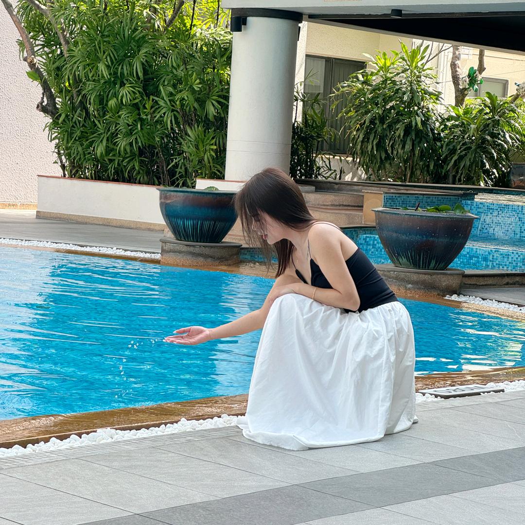 是雷小姐呀❤️