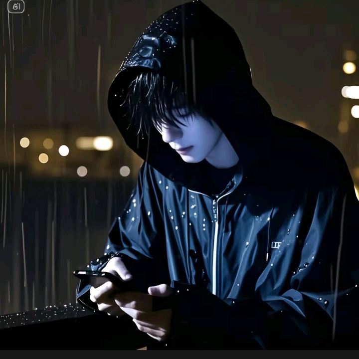 @简一