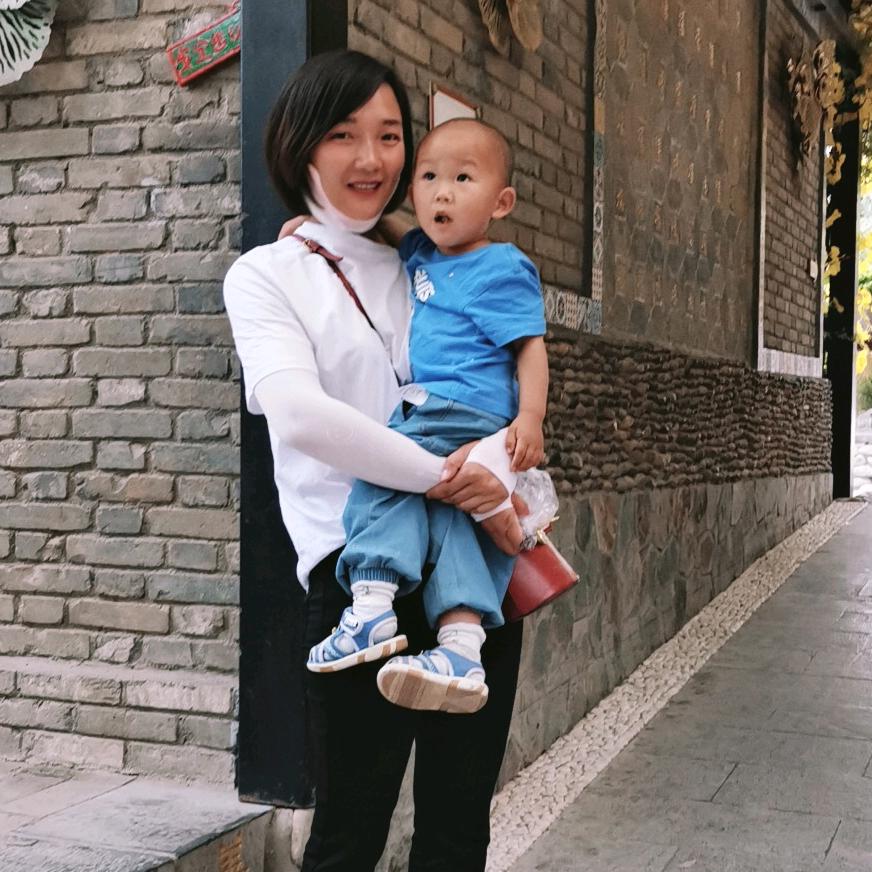 张大漂亮带娃逆袭