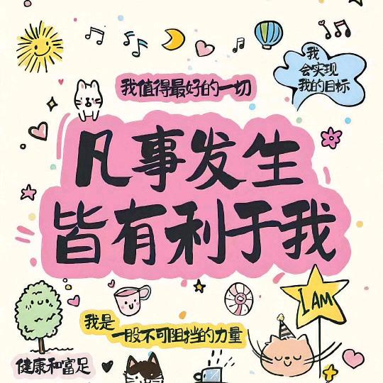 越努力越幸运