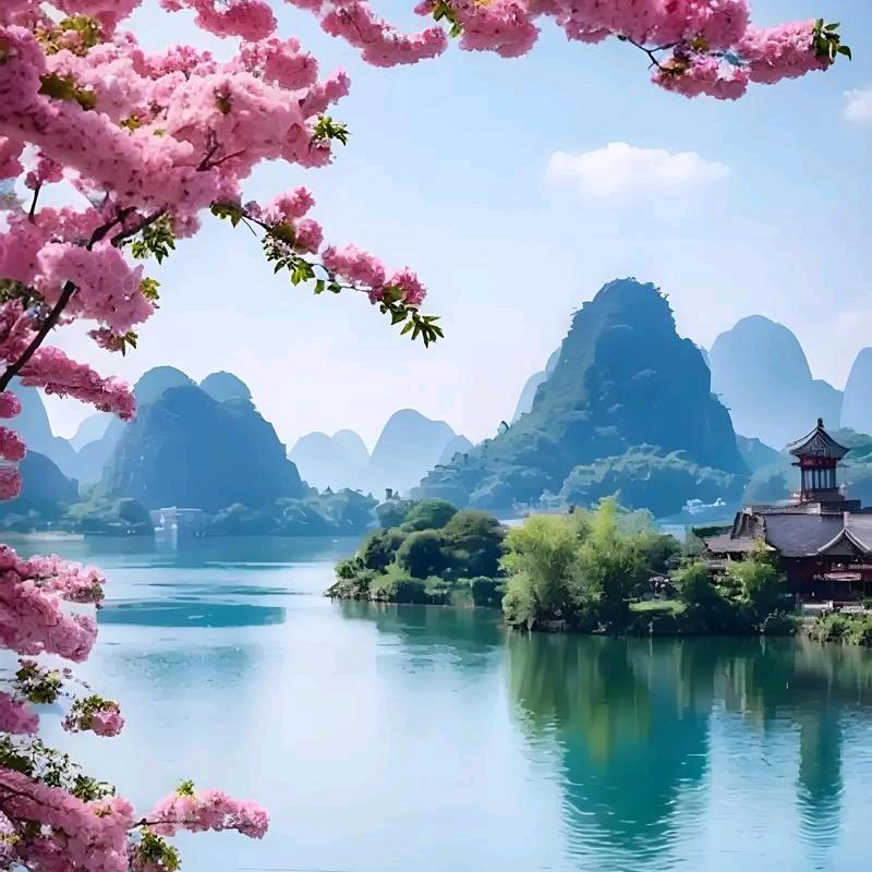 美景如画