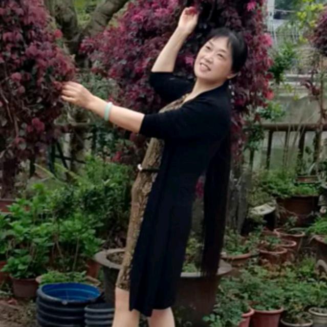 长发飘香