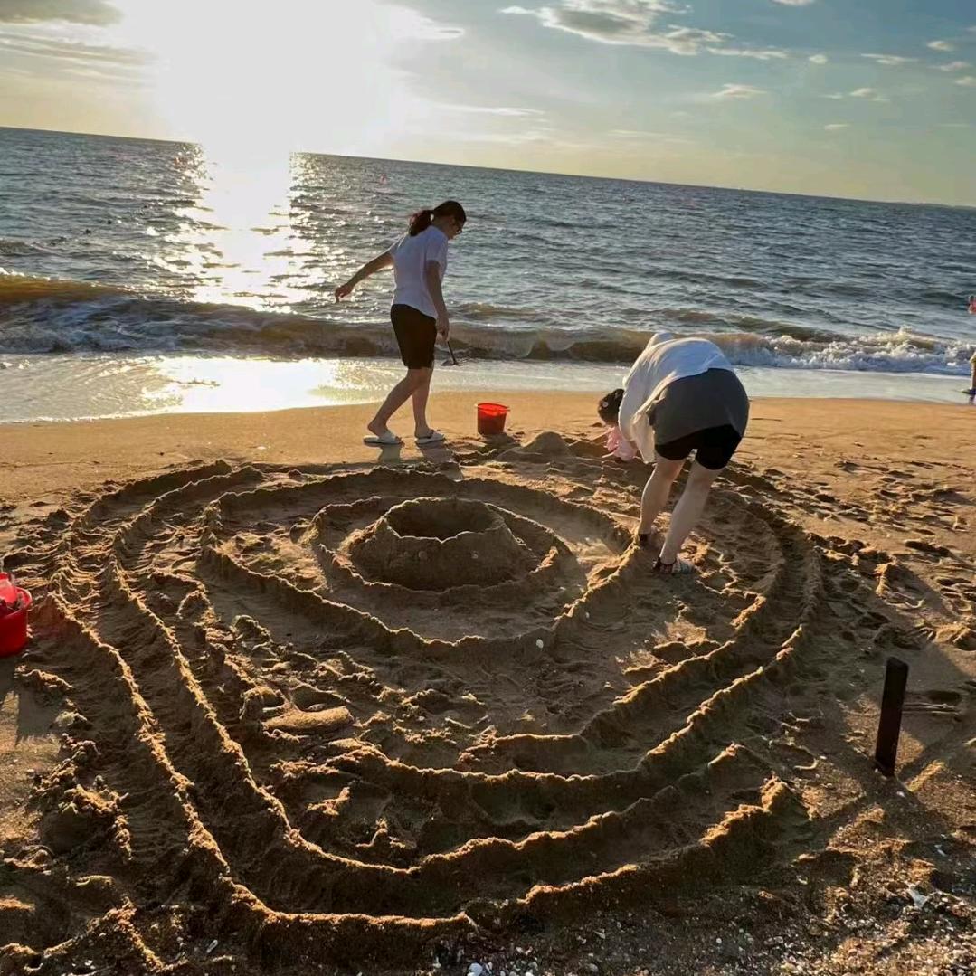 白沙湾，海边温泉(民宿)