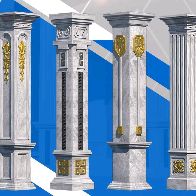 宏达欧式罗马柱模具