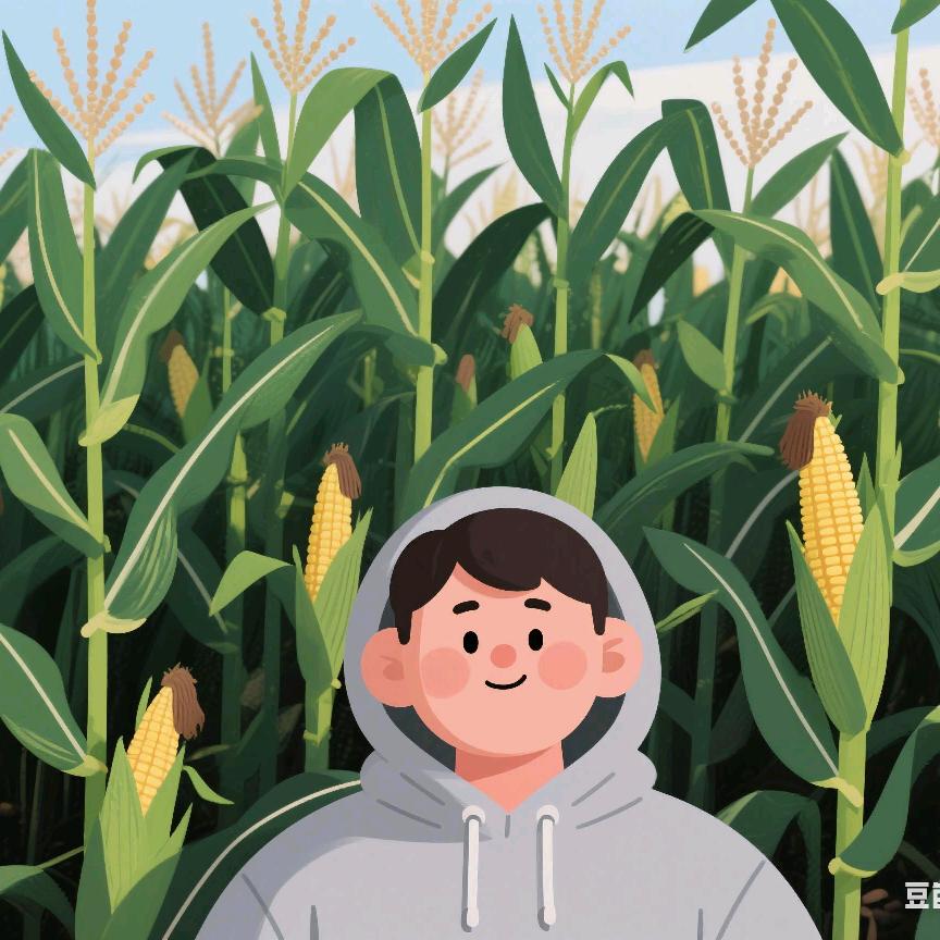 小苏的玉米田