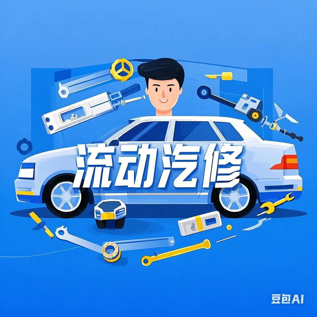 胖子汽修流动救援上门服务
