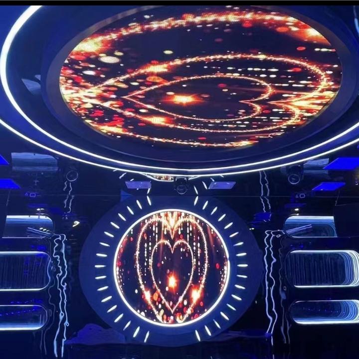 LED显示！KTV声光电