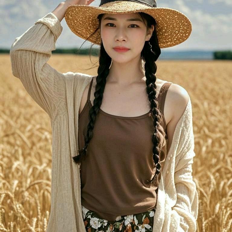 《雨后的彩虹》