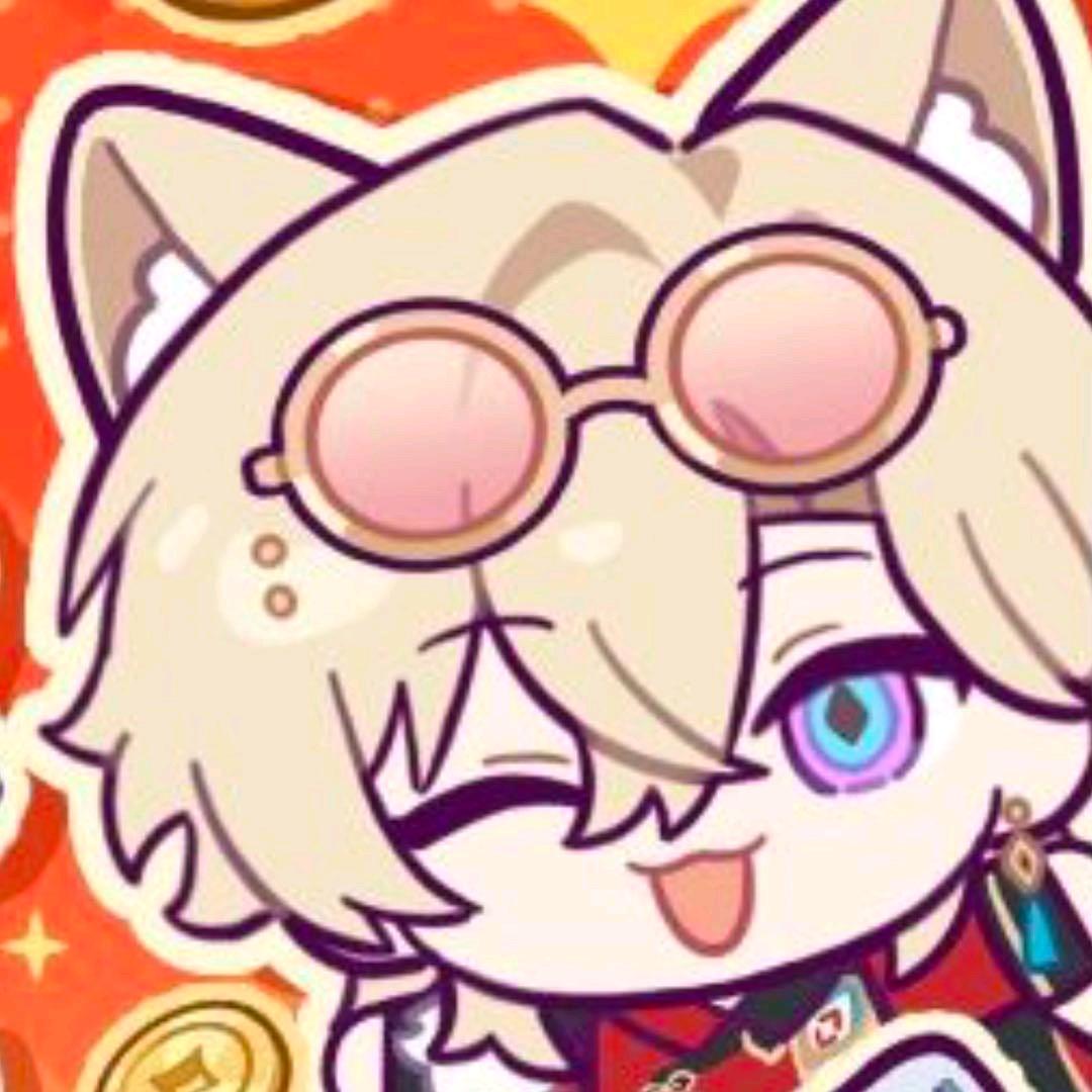 ⁺✞ʚ砂金重度依赖ɞ✟₊