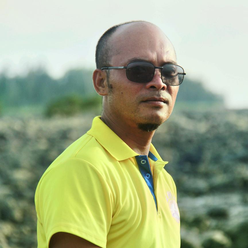 广东硇洲岛一撮毛