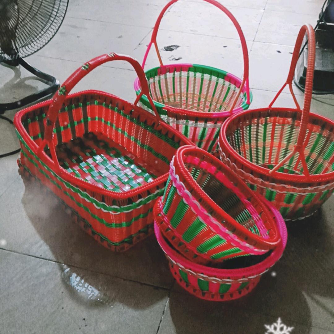 赵妹编织