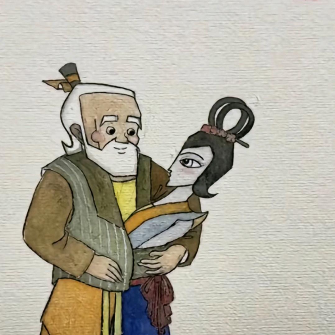 带有泥巴的小孩子