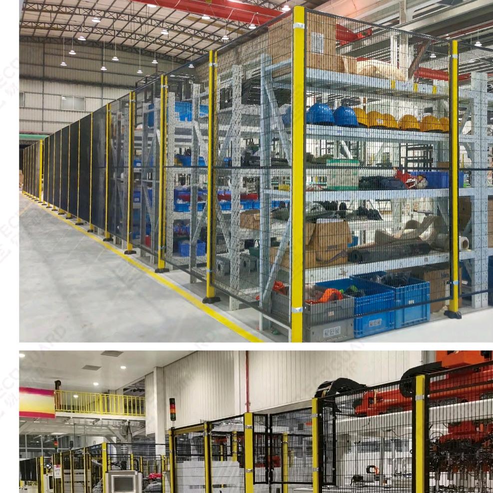 机器人地轨&机器人围栏