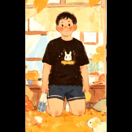 小何大孩子