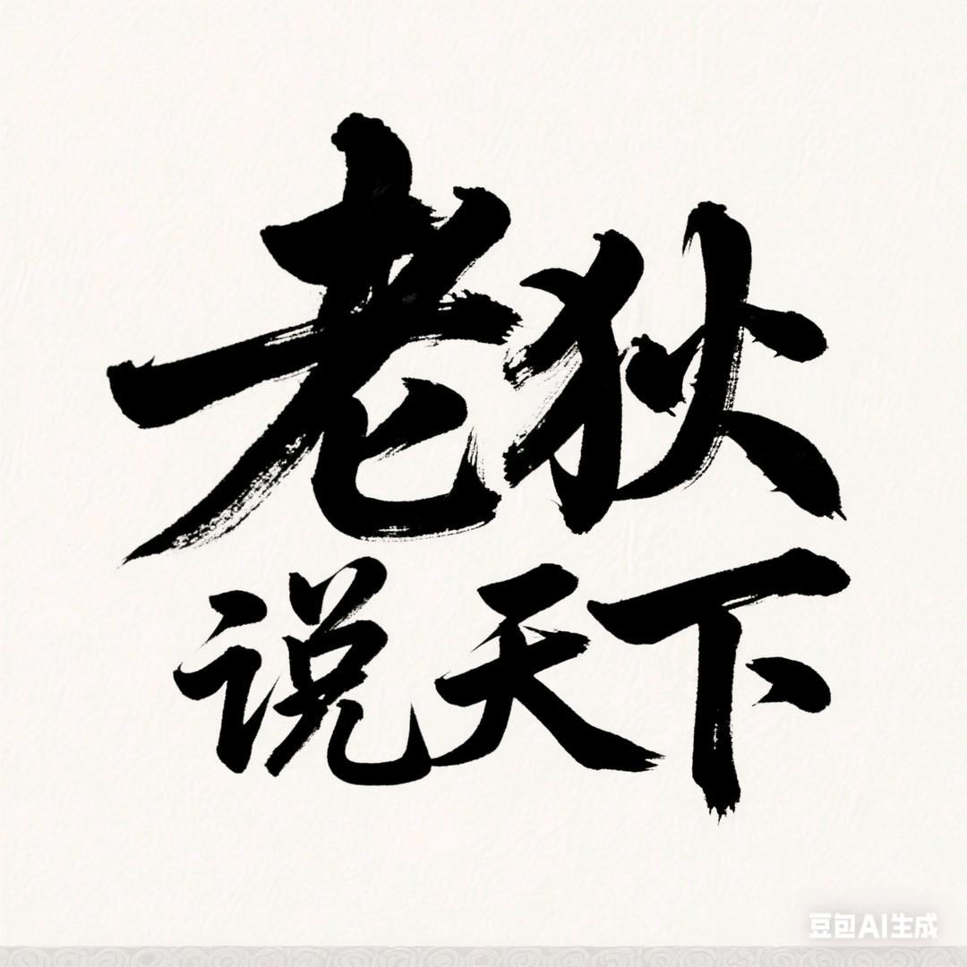 老狄说天下