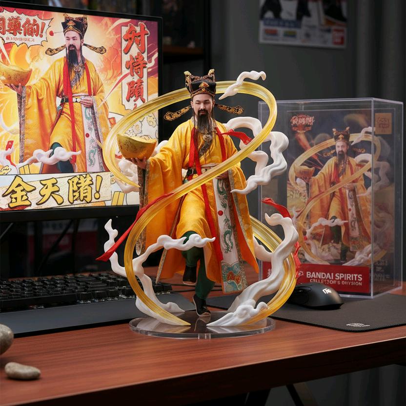 暴富财神