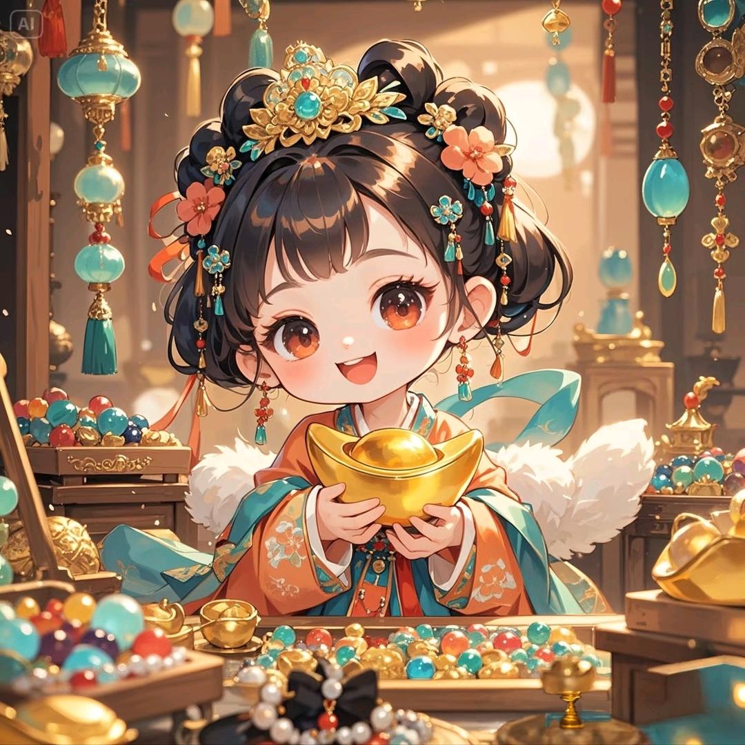 暴富暴美事事顺遂