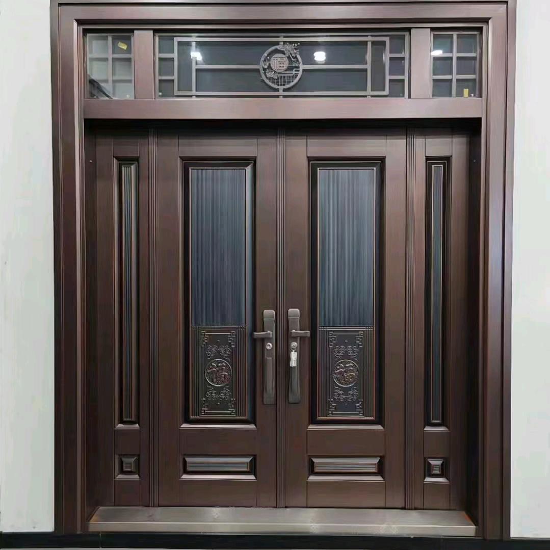 批发各种进户门和别墅大门