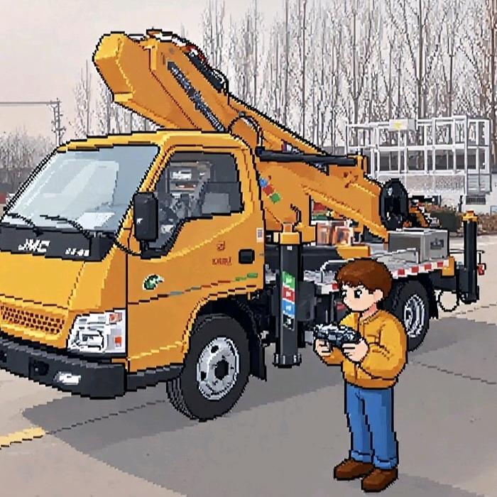 高空作业车