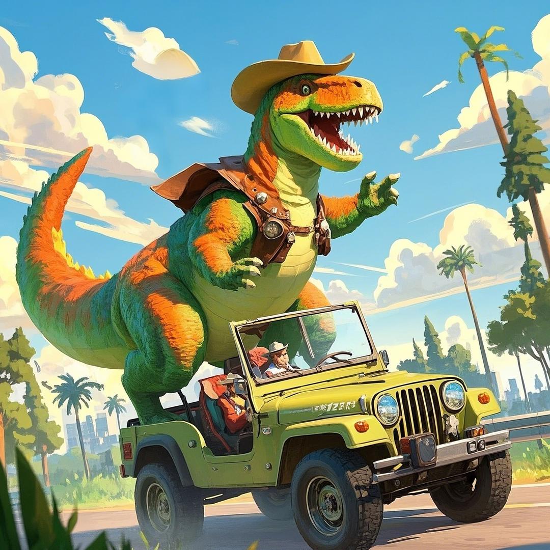 Ai上常州（勇闯恐龙园版）